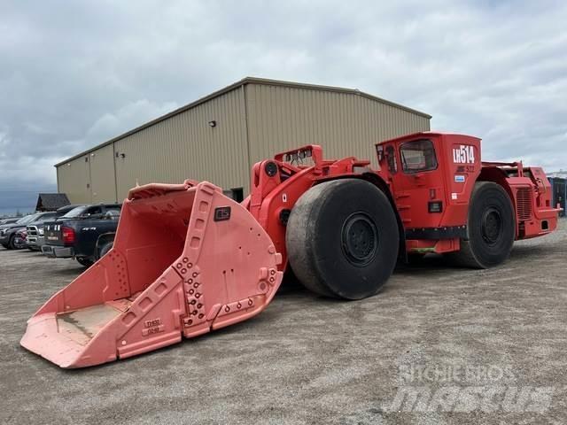 Sandvik LH514 Підземні навантажувачі
