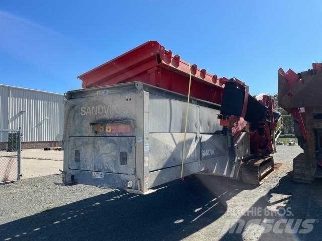 Sandvik QA331 Просіювачі