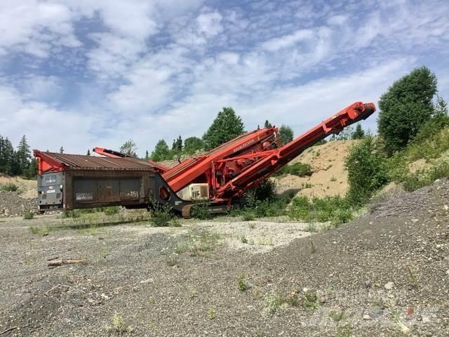 Sandvik QA451 Просіювачі