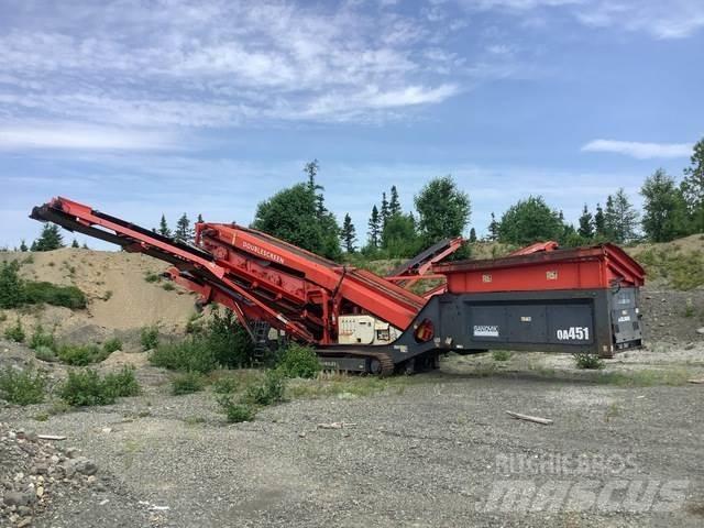 Sandvik QA451 Просіювачі