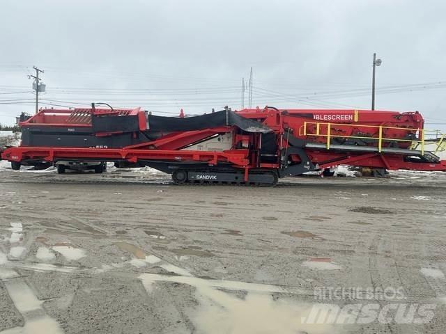 Sandvik QA452e Просіювачі