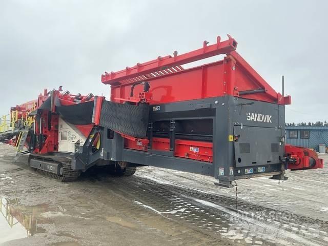 Sandvik QA452e Просіювачі