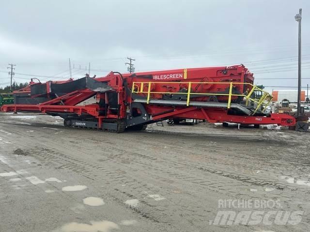 Sandvik QA452e Просіювачі