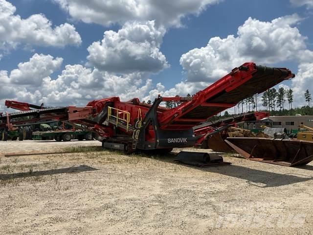 Sandvik QE442 Просіювачі