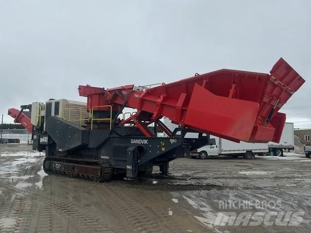 Sandvik QH441 Роздрібнювачі