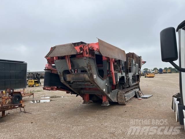 Sandvik QI240 Роздрібнювачі