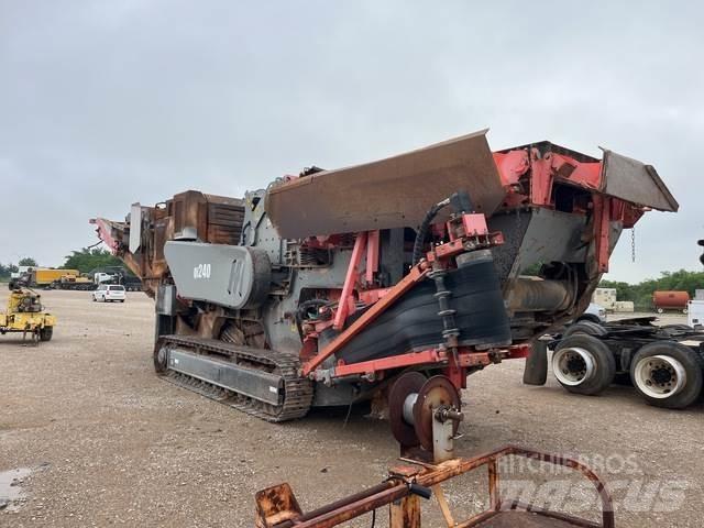 Sandvik QI240 Роздрібнювачі