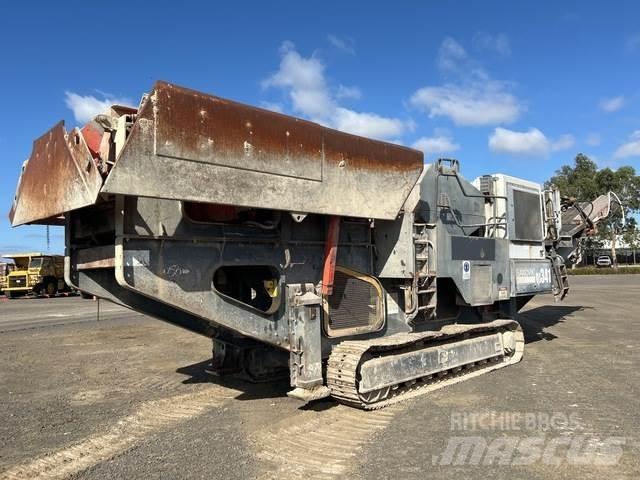 Sandvik QJ341 Роздрібнювачі