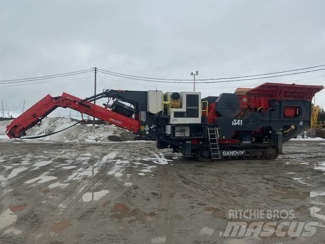 Sandvik QJ341 Роздрібнювачі
