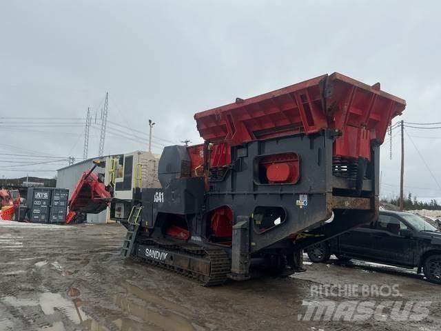 Sandvik QJ341 Роздрібнювачі