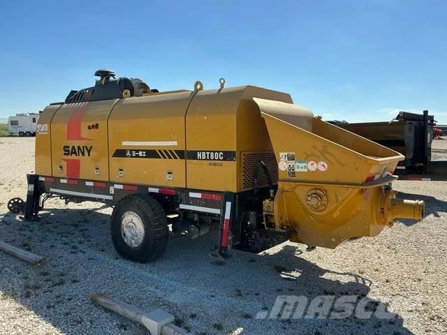 Sany HBT80C Бетононасоси