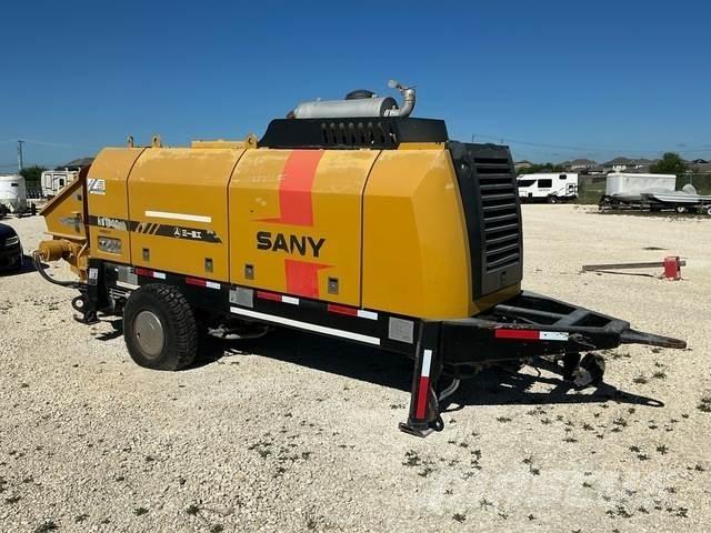 Sany HBT80C Бетононасоси