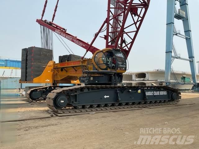 Sany SCC600WE Гусеничні крани