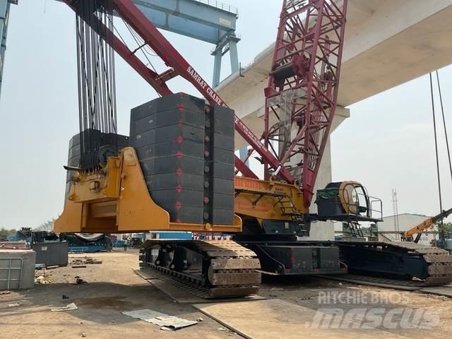 Sany SCC600WE Гусеничні крани
