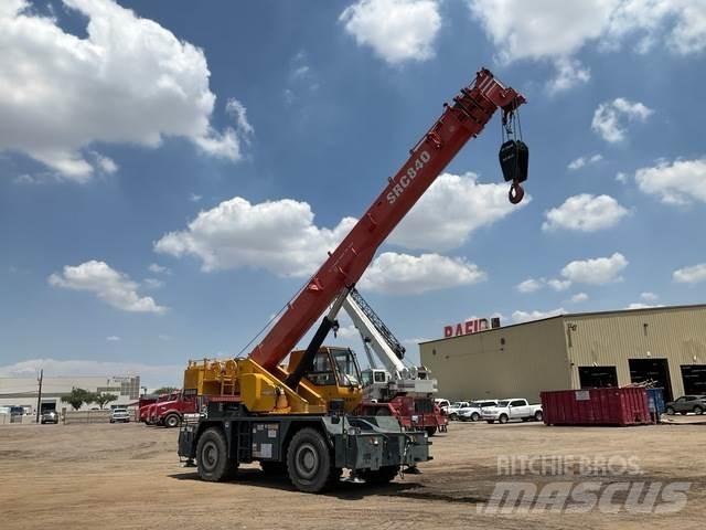 Sany SRC840 автокрани всюдиходи