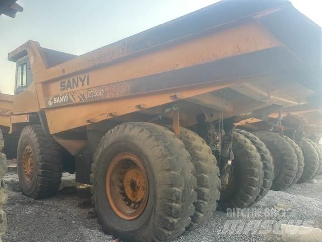 Sany SRT55D Зчленовані самоскиди