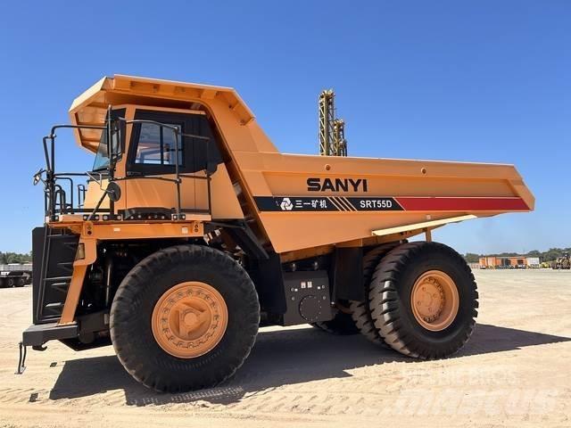 Sany SRT55D Зчленовані самоскиди