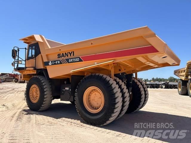 Sany SRT55D Зчленовані самоскиди