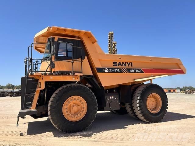 Sany SRT95C Зчленовані самоскиди