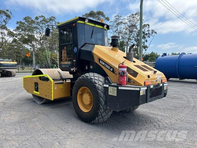 Sany SSR150C-8 Грунтові котки