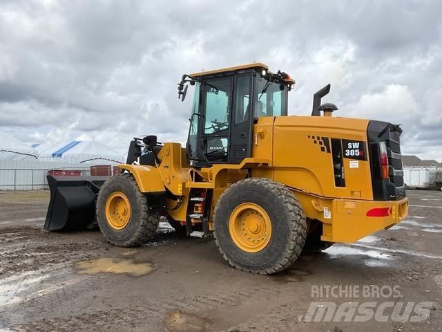 Sany SW305K Фронтальні навантажувачі