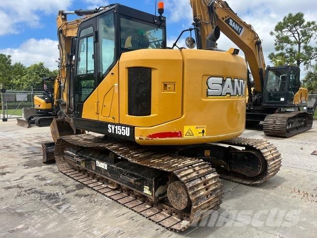 Sany SY155U Гусеничні екскаватори