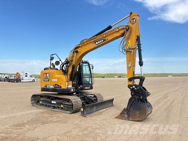 Sany SY155U Гусеничні екскаватори
