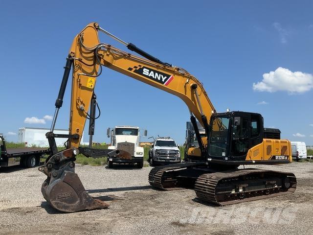 Sany SY225C Гусеничні екскаватори