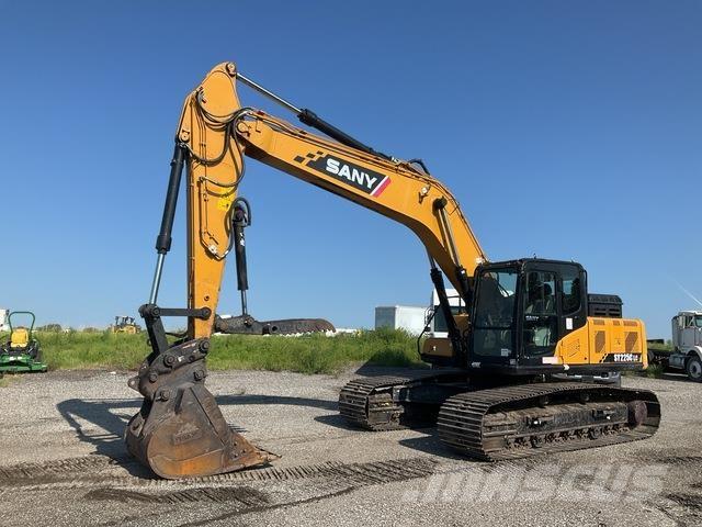 Sany SY225C Гусеничні екскаватори