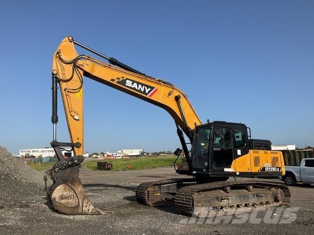 Sany SY225C Гусеничні екскаватори
