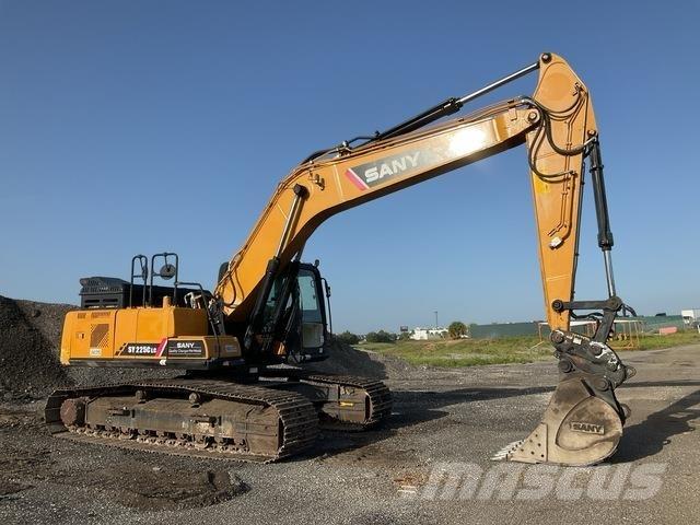Sany SY225C Гусеничні екскаватори