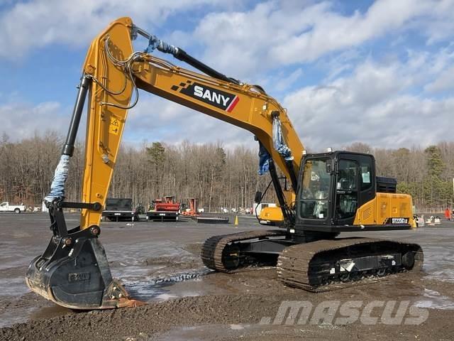 Sany SY225C LC Гусеничні екскаватори