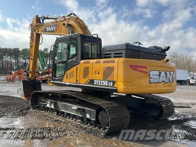 Sany SY225C LC Гусеничні екскаватори