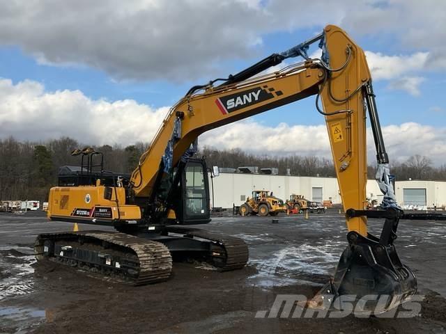 Sany SY225C LC Гусеничні екскаватори