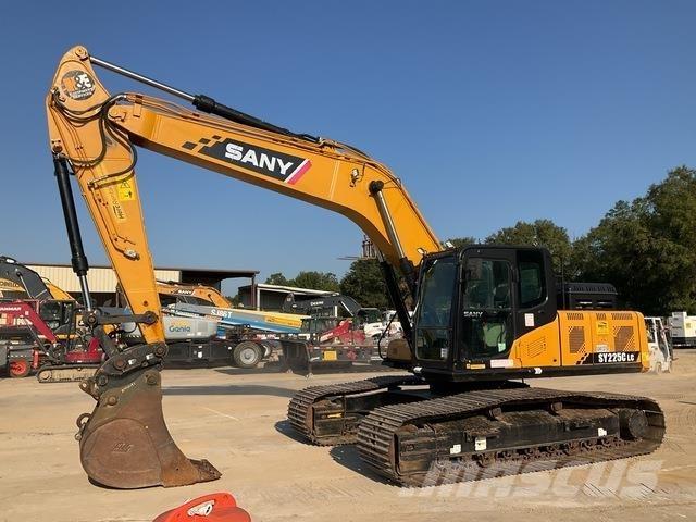 Sany SY225C LC Гусеничні екскаватори