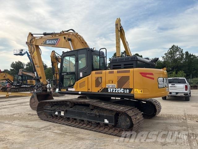 Sany SY225C LC Гусеничні екскаватори