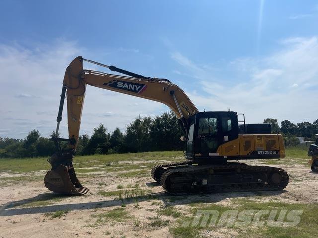 Sany SY235CLC Гусеничні екскаватори