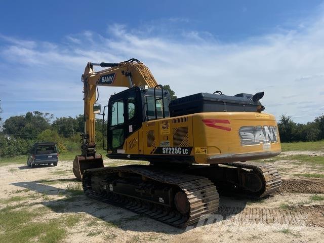 Sany SY235CLC Гусеничні екскаватори
