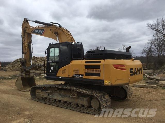 Sany SY265C LC Гусеничні екскаватори