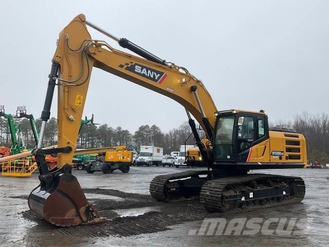 Sany SY335C LC Гусеничні екскаватори