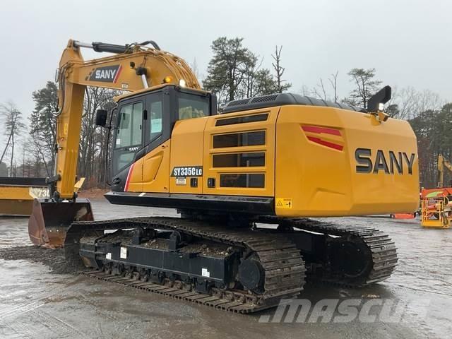 Sany SY335C LC Гусеничні екскаватори
