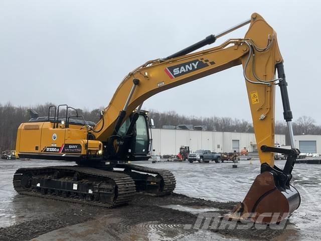 Sany SY335C LC Гусеничні екскаватори