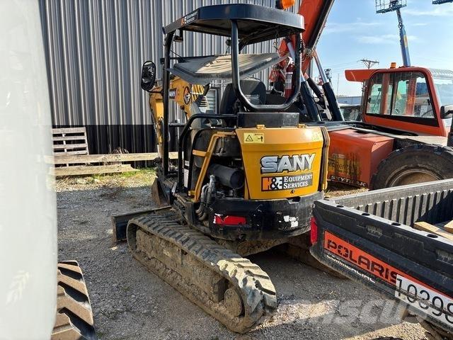 Sany SY35U Гусеничні екскаватори