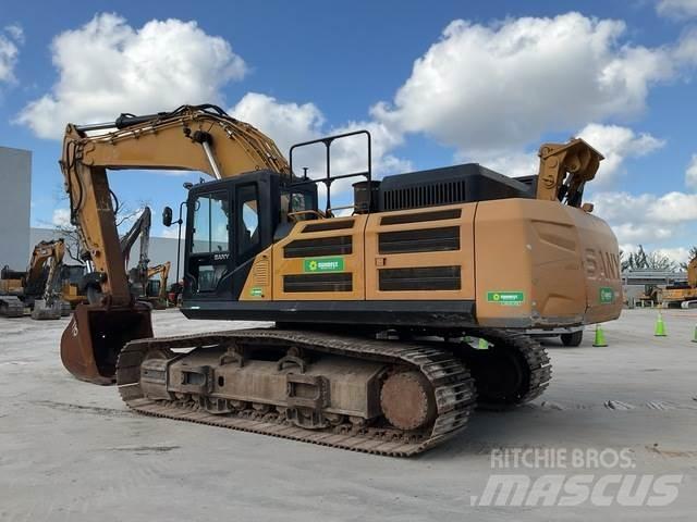Sany SY500H Гусеничні екскаватори