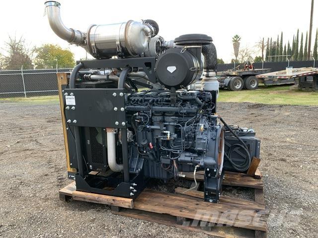 Scania 9.3L Двигуни