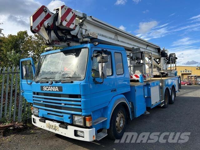 Scania P113ML Автовишки на базі вантажівки