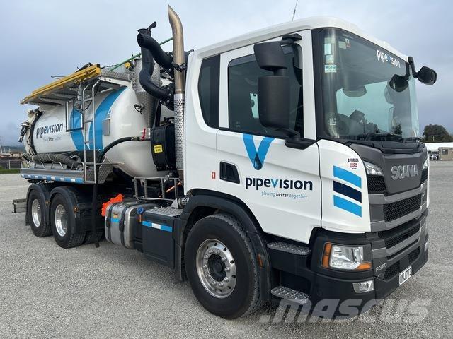 Scania P320 Комбі/Вакуумні вантажівки