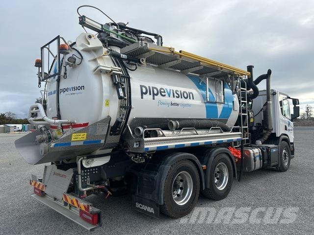 Scania P320 Комбі/Вакуумні вантажівки