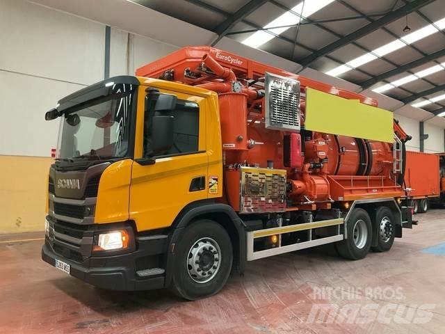 Scania P410 Будтехніка - Інші