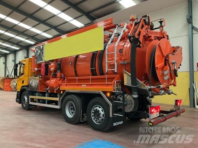 Scania P410 Будтехніка - Інші